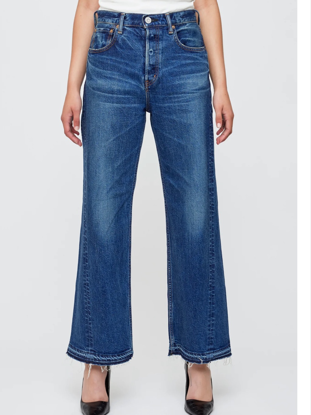 Moussy Espanola Wide Straight Jeans